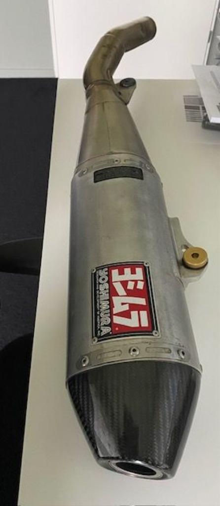 Yoshimura RS4 Slip-on Uitlaat Yamaha YZ450F & WR450F 2020/21, Motoren, Onderdelen | Yamaha, Nieuw, Verzenden