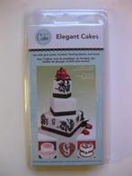 Cricut Cartridge Elegant Cakes **nieuw**, Hobby en Vrije tijd, Scrapbooking, Ophalen of Verzenden, Nieuw, Cartridge, Cricut