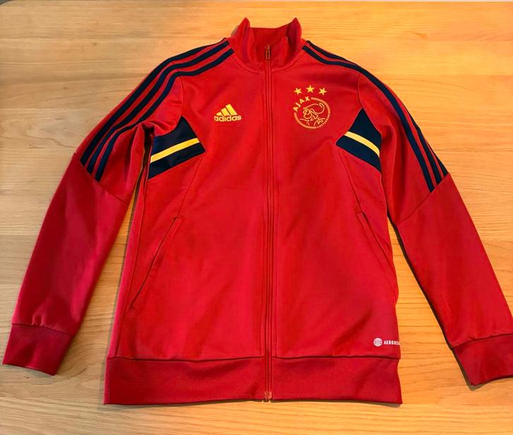 Compleet Ajax tenue maat 164!, Kinderen en Baby's, Kinderkleding | Kinder-kledingpakketten, Gebruikt, Maat 164, Ophalen of Verzenden