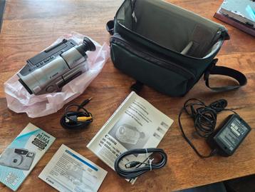 Vintage Canon Videorecorder | Cam UC-V200 | Met Toebehoren beschikbaar voor biedingen