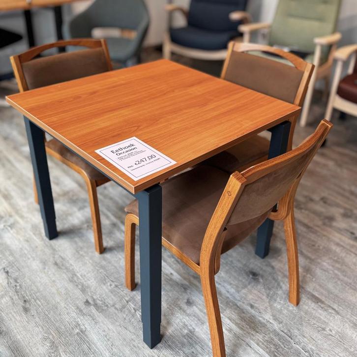 eethoek, Huis en Inrichting, Complete eetkamers, Gebruikt, Minder dan 4 stoelen, Ophalen