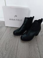 Zgan zwarte chelsea boots met hak Anna Field maat 39, Kleding | Dames, Schoenen, Ophalen of Verzenden, Zo goed als nieuw, Zwart