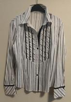 chique (Kerst) blouse, Wit, Maat 42/44 (L), Ophalen of Verzenden, Onbekend