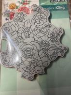 3 stempels Penny Black, Hobby en Vrije tijd, Stempelen, Ophalen of Verzenden, Gebruikt, EZ-mounted stempel