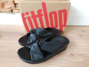 FitFlop Twis slippers sandalen maat 41 zwart Fit Flop beschikbaar voor biedingen