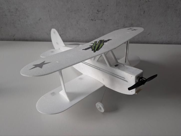 Pitts Mini indoor flyer, Hobby en Vrije tijd, Modelbouw | Vliegtuigen en Helikopters, Gebruikt, Vliegtuig, Groter dan 1:72, Overige merken