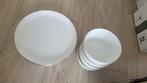 Servies met gouden rand, Ophalen of Verzenden, Zo goed als nieuw, Overige stijlen, Bord(en)