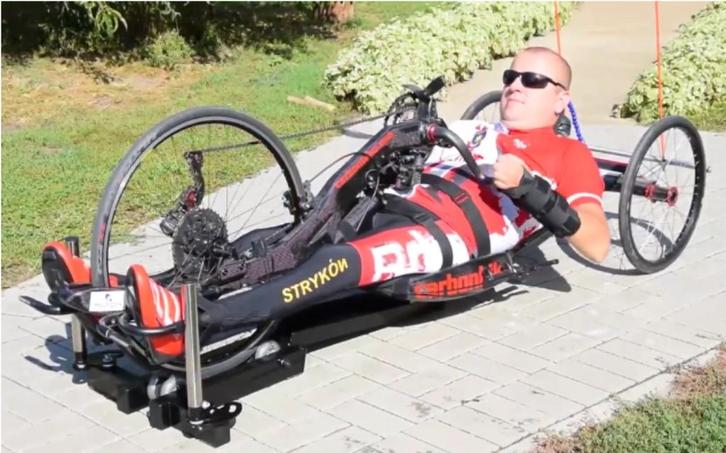 Rollentrainer voor handbike Handbike Roller Trainer, Fietsen en Brommers, Fietsen | Driewielfietsen, Nieuw, Verzenden