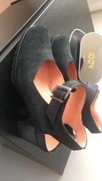 Durea Schoenen Maat 5 Breedte H, Kleding | Dames, Schoenen, Ophalen of Verzenden, Zo goed als nieuw, Zwart