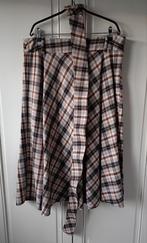 Rok ruit print, More & More, maat 42, More & more, Beige, Maat 42/44 (L), Ophalen of Verzenden