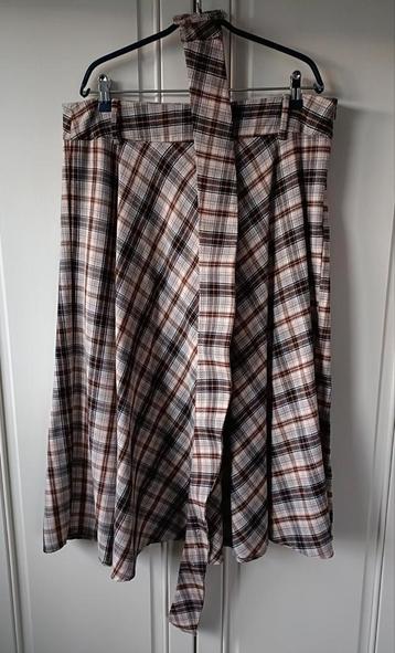 Rok ruit print, More & More, maat 42 beschikbaar voor biedingen