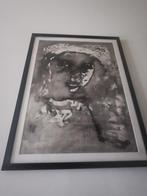 Te koop een aquarel van Hugo Claus, Antiek en Kunst, Ophalen