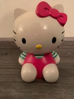 Hello Kitty spaarpot van plastic, Ophalen of Verzenden, Gebruikt, Dier