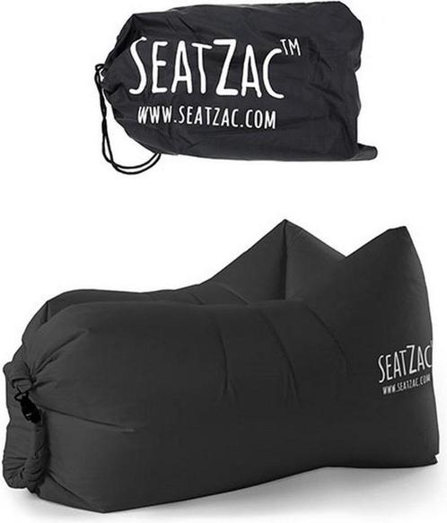SeatZac Chill zak loungezak zwart, Huis en Inrichting, Zitzakken, Nieuw, Overige typen, Zwart, Ophalen of Verzenden