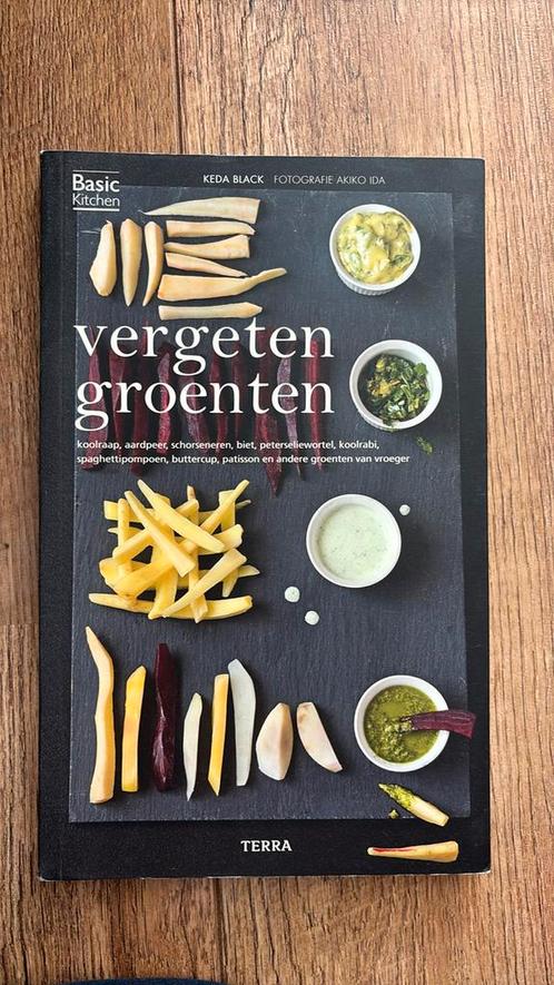 Keda Black - Vergeten Groenten, Boeken, Kookboeken, Zo goed als nieuw, Verzenden