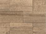 Stenen 25x50x6 Marmo Mocca, Tuin en Terras, Tegels en Klinkers, Niet ingevuld, Niet ingevuld, Nieuw, Ophalen of Verzenden