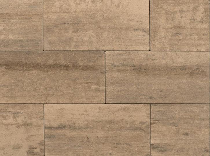 Stenen 25x50x6 Marmo Mocca, Tuin en Terras, Tegels en Klinkers, Nieuw, Terrastegels, Beton, 10 m² of meer, Gecoat, Ophalen of Verzenden