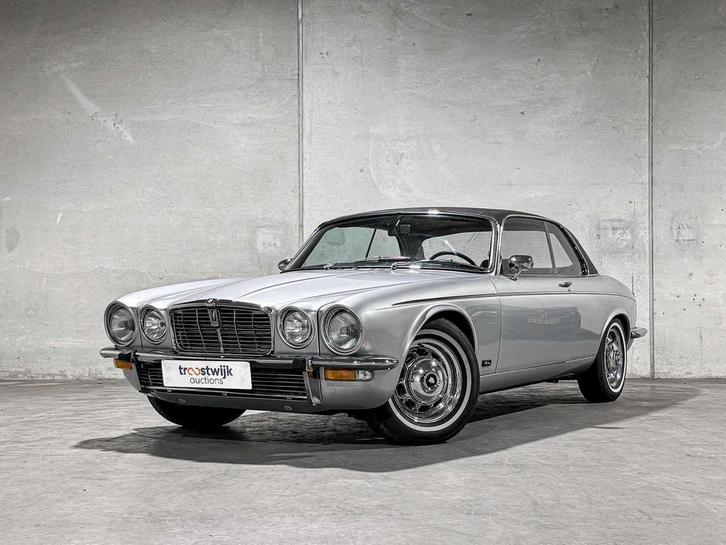 Jaguar XJ12 5.3 V12 Serie 2 Coupe 1976, 39-YD-88 Oldtimer, Auto's, Jaguar, Bedrijf, XJ, Overige brandstoffen, Sedan, Automaat