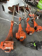oer degelijke husqvarna 250 r bosmaaiers vanaf 325 euro, Tuin en Terras, Bosmaaiers, Ophalen, Benzine, Zo goed als nieuw, 10 tot 30 cm