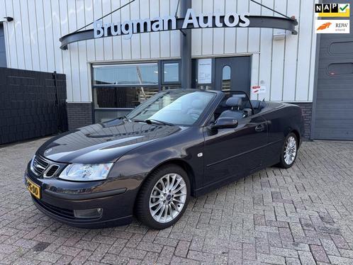 Saab 9-3 Cabrio 2.0t Vector, Auto's, Saab, Bedrijf, Te koop, Saab 9-3, ABS, Airbags, Airconditioning, Boordcomputer, Centrale vergrendeling