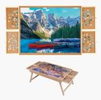 Puzzeltafel 1500stukjes+led verlichting, Hobby en Vrije tijd, Ophalen, 500 t/m 1500 stukjes, Zo goed als nieuw, Legpuzzel