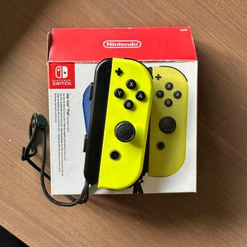 Nintendo switch Joy-con Geel beschikbaar voor biedingen