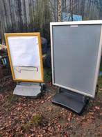 Stoepbord, Huis en Inrichting, Woonaccessoires | Memoborden, Ophalen, Zo goed als nieuw