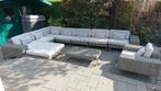 arbrini luxe loungeset xxl  bezorging is mogelijk, Meer dan 8 zitplaatsen, Bank, Ophalen of Verzenden, Loungeset