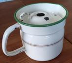 Emaille melkkoker/koffiepot/theepot, Antiek en Kunst, Antiek | Emaille, Ophalen of Verzenden