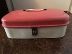 VINTAGE BRABANTIA BROODTROMMEL ROZE, Ophalen of Verzenden, Huis en Inrichting