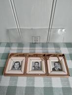 Nieuw! 3x vintage weathered photoframe Riviera Maison, Huis en Inrichting, Woonaccessoires | Lijsten, Minder dan 50 cm, Nieuw