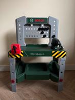 Bosch Werkbank speeltafel, Ophalen of Verzenden, Gebruikt