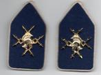 Kraagspiegels Verbindingsdienst, Verzenden, Landmacht, Nederland, Embleem of Badge