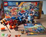LEGO Nexo Knights 70322 Axl's Torentransport, Ophalen of Verzenden, Gebruikt, Complete set, Lego