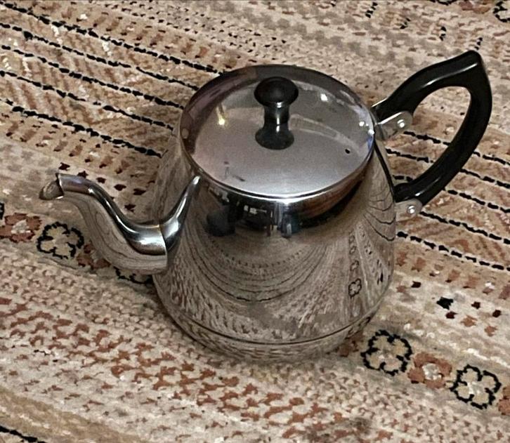 Vintage Bredemeijer Theepot, Antiek en Kunst, Curiosa en Brocante, Ophalen of Verzenden