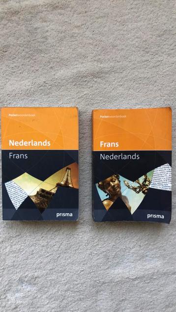 Prisma pocketwoordenboek Frans-Nederlands & Nederlands-Frans