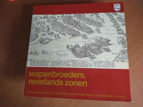 LP Wapenbroeders, Neerlands Zonen, Cd's en Dvd's, Vinyl | Overige Vinyl, Zo goed als nieuw, 12 inch, Ophalen of Verzenden