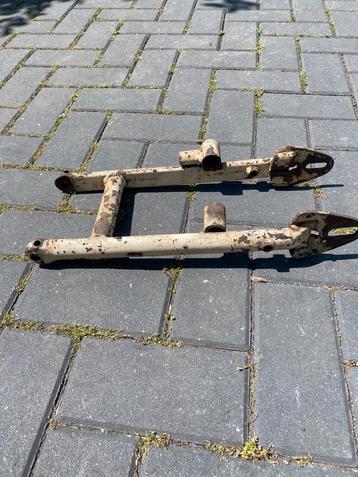 Kreidler van veen achterbrug met penslot beschikbaar voor biedingen
