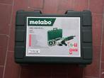 Nieuwe Metabo WEQ 1400-125set en 25 schijven, Doe-het-zelf en Verbouw, Gereedschap | Slijpmachines, Ophalen, Nieuw, 1000 watt of meer