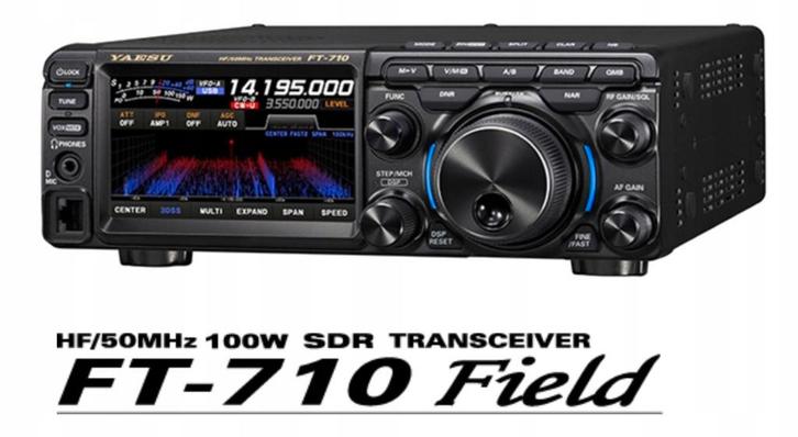 YAESU FT-710 field van 15-10-2025 [ RUIL OF INRUIL KAN ], Telecommunicatie, Zenders en Ontvangers, Zo goed als nieuw, Zender en Ontvanger