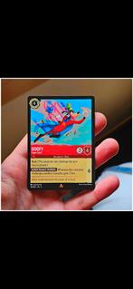 Goofy Super Goof Lorcana Kaart, Hobby en Vrije tijd, Verzamelkaartspellen | Overige, Ophalen of Verzenden, Zo goed als nieuw, Losse kaart