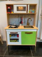 Ikea keuken gepimpt inclusief toebehoren, Kinderen en Baby's, Ophalen, Gebruikt, Hout, Speelkeuken