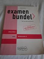 Examenbundel VWO Wiskunde A 2021/2022, VWO, Wiskunde A, ThiemeMeulenhoff, Ophalen of Verzenden