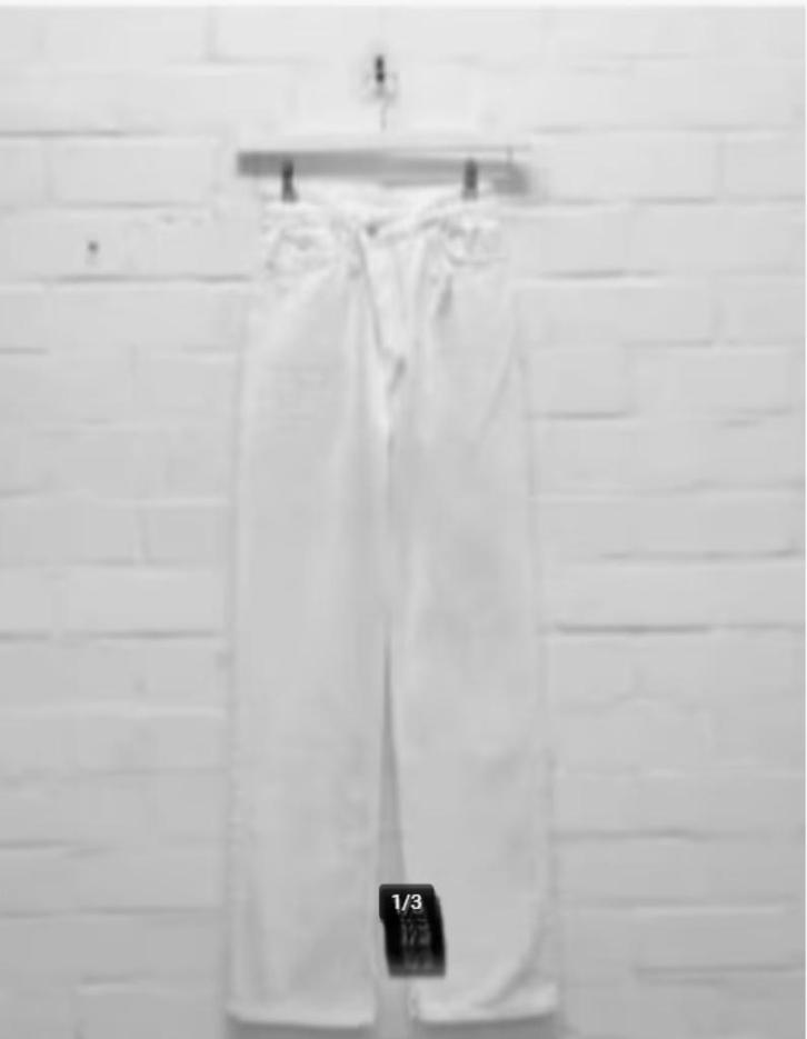 JOSHV - Prachtige Jeans maat XS - Nieuw €139 - JOSH V, Kleding | Dames, Broeken en Pantalons, Nieuw, Maat 34 (XS) of kleiner, Wit