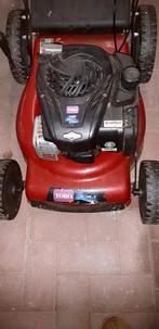 Grasmaaier, Ophalen, Gebruikt