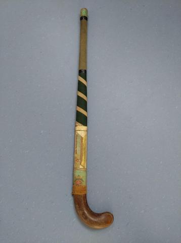 Vintage Hockeystick "Star of Pakistan" 50s Sandal Trading beschikbaar voor biedingen
