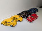 7x VOLKSWAGEN Kever (1303) / Welly nr. 9049 schaal 1:32, Ophalen of Verzenden, Nieuw, Auto, Overige merken