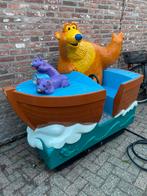 Kinder speeltoestel Bear big blue house, Hobby en Vrije tijd, Feestartikelen | Verhuur, Ophalen of Verzenden, Gebruikt