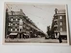 Amsterdam Van Woustraat 1966, Verzamelen, Ansichtkaarten | Nederland, Ophalen of Verzenden, 1960 tot 1980, Gelopen, Noord-Holland