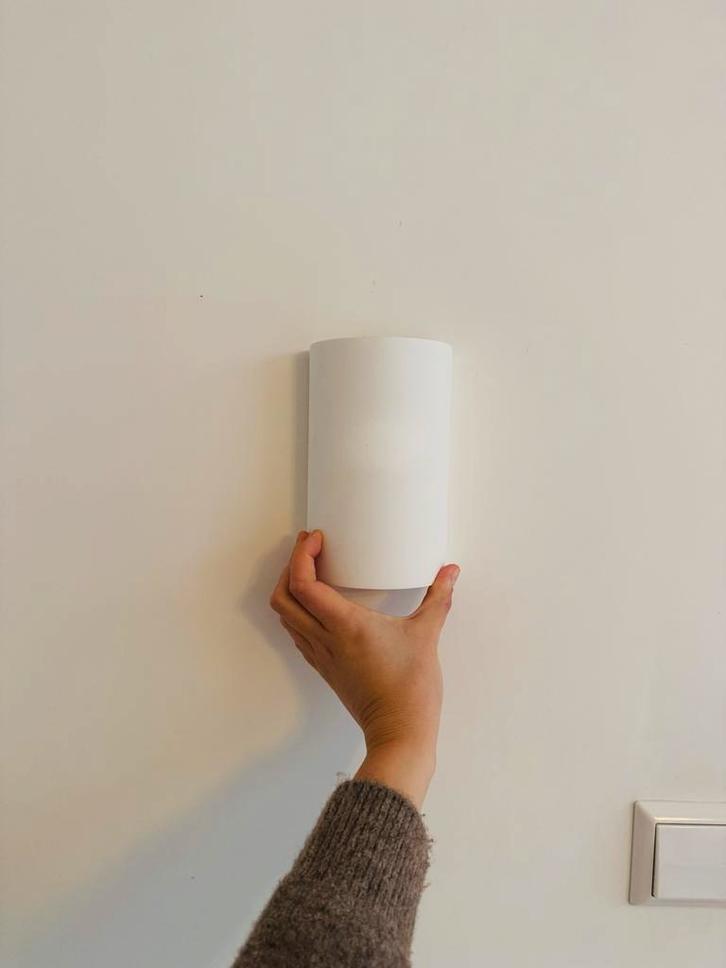 QAZQA Wandlamp Up & Down - Modern Design, Huis en Inrichting, Lampen | Wandlampen, Nieuw, Metaal, Ophalen of Verzenden